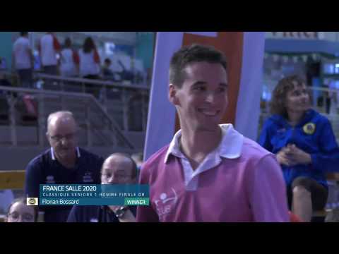 Bossard vs Sanna - Or Classique Hommes S1 | Championnat de France en Salle - Vittel 2020