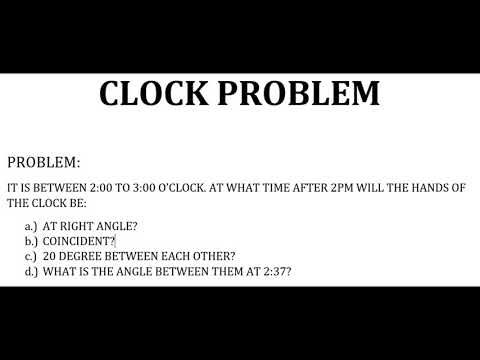 CLOCK PROBLEM: CALCULATOR TECHNIQUE - CANON CALCULATOR F-789SGA