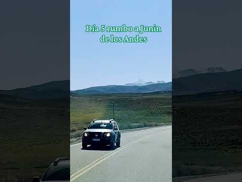 Día 5 del viaje. Rumbo a Junin de los Andes