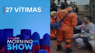 Explosão em ministério de Brasília deixa feridos graves e causa pânico