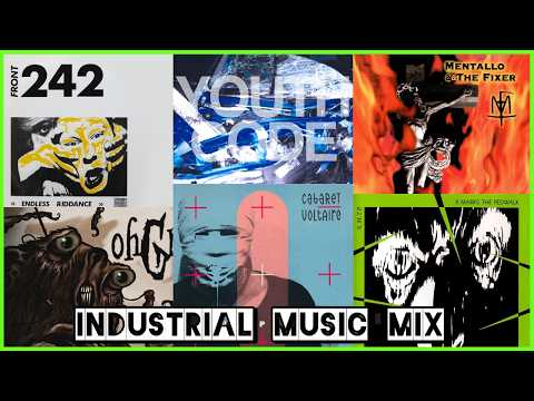 ⚙️🔥 INDUSTRIAL EBM MIX | Dark Underground Beats | Hard Electronic Body Music 🔥⚙️ FREQUENZ RADIO