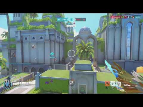 Bastion/ Echo gameplay competitive Overwatch 2