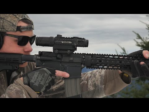 A GWOT-era Classic: The Leupold Mark 4 CQ/T