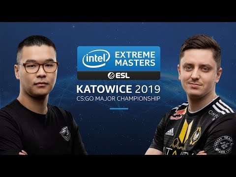 CS:GO Highlight - Grayhound vs. Vitality [Nuke] Swiss R2 - Challengers Stage - IEM Katowice 2019