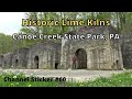 Historic Lime Kilns Canoe Creek State Park PA