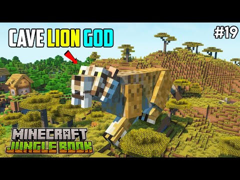Unleash the Power of the Cave Lion God in Minecraft