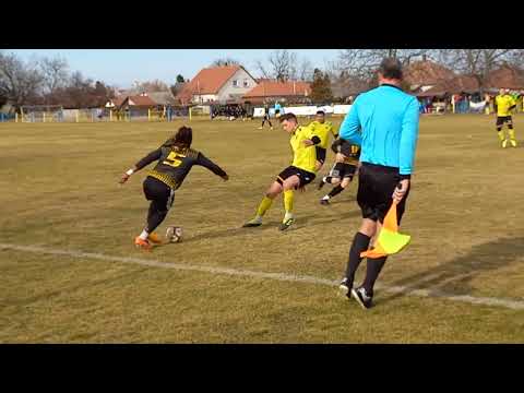 Alsózsolca vs. Cigánd labdarúgó mérkőzés 2022. február