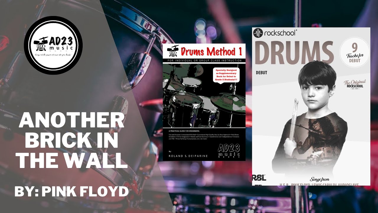Another Brick In The Wall | Rockschool Drums Debut 2024