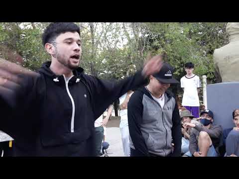 Beto (& Iskri) vs Mateo DF (& Z Bless) - Cuartos de final - BIG BANG FREE FECHA 9 (ARCADE)