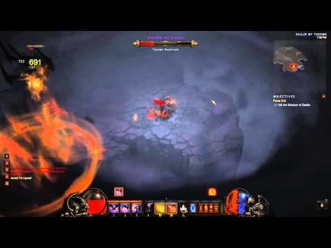 Diablo vs Demon Hunter (Nightmare Solo)