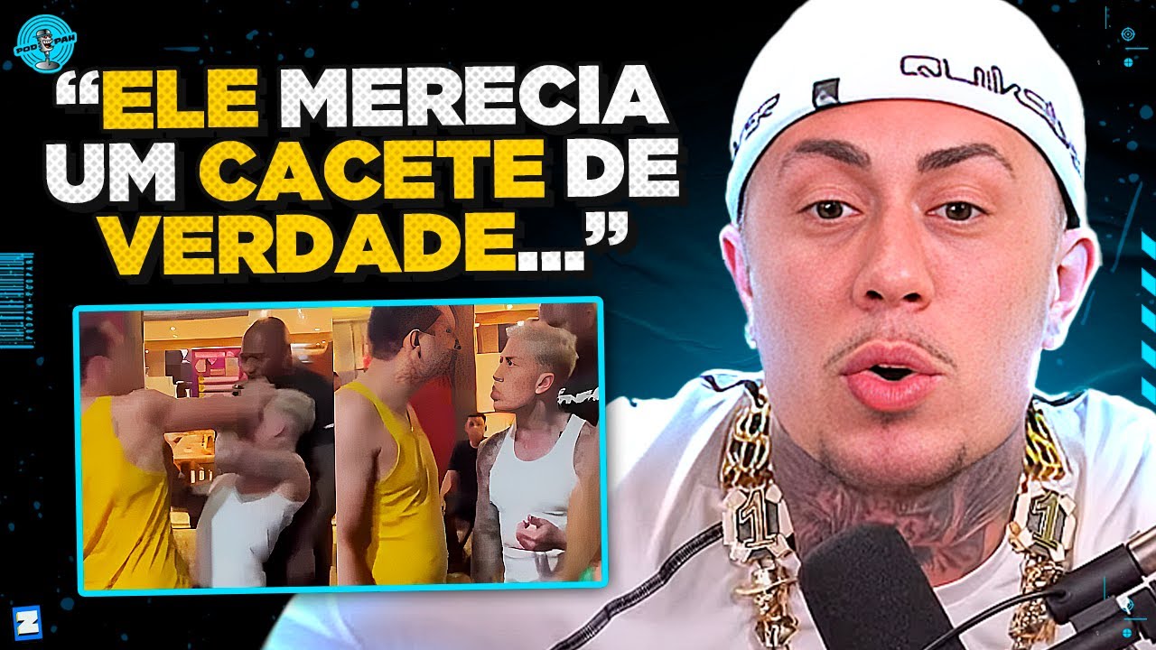 Mc Daniel fala de TRETA com N@ZISTA