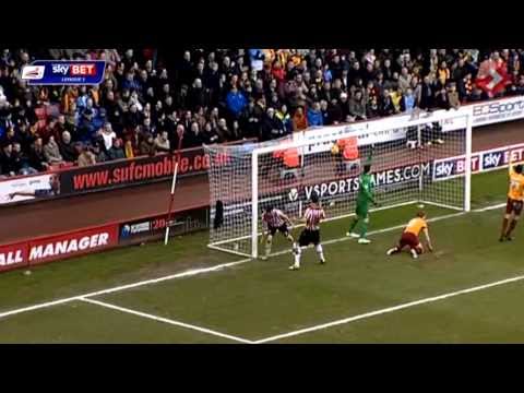 Blades 2-2 Bradford - highlights