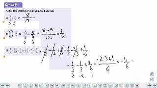 Eğitim Vadisi TYT Matematik 10.Föy Rasyonel Sayılar 1 Konu Anlatım Videoları