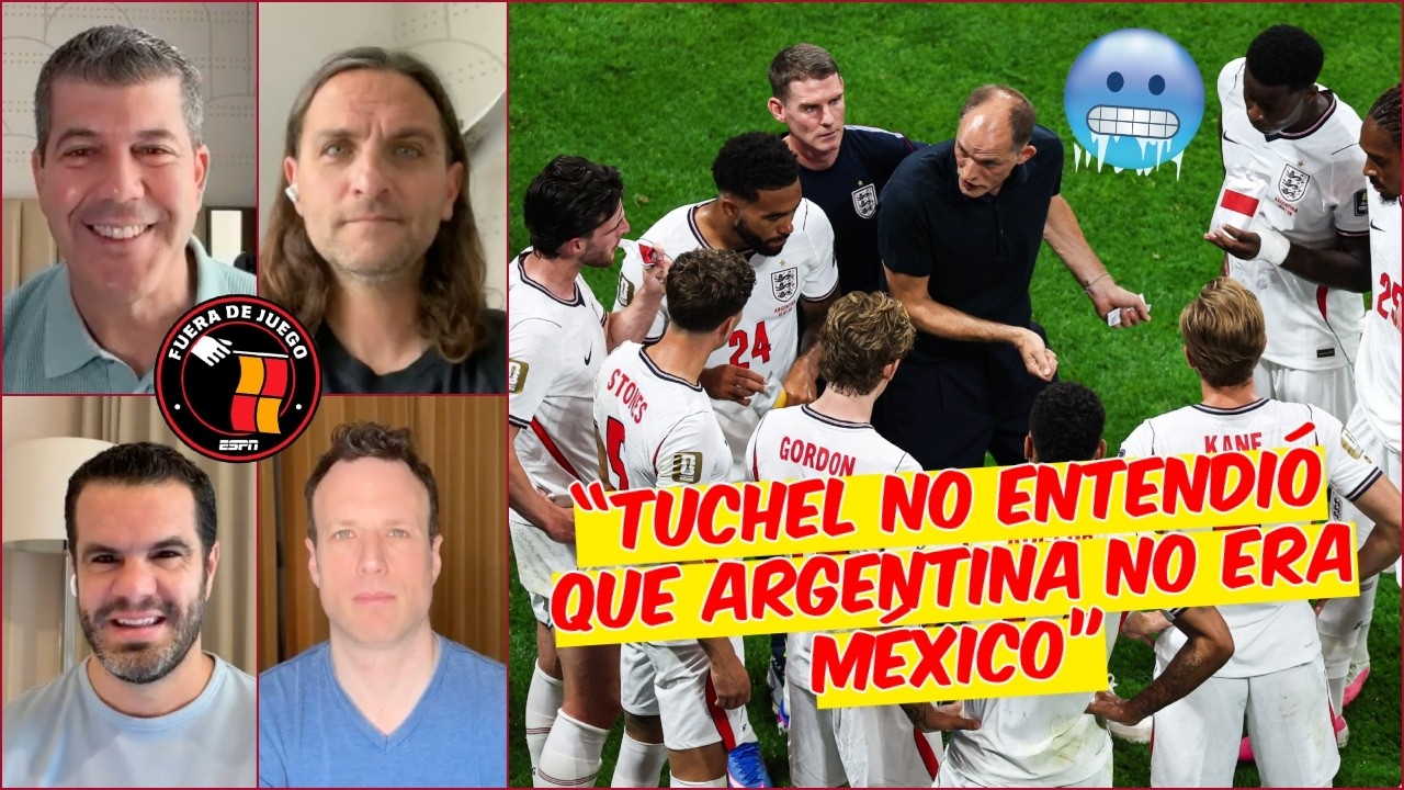 INGLATERRA RENUNCIÓ al MUNDIAL, SCALONI bailó a TUCHEL con una TÁCTICA MAGISTRAL | Fuera de Juego