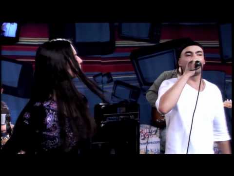 Expressão Regueira em "Nhacoma" no Estúdio Showlivre 2011