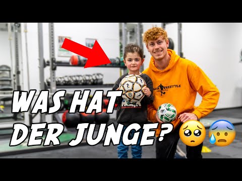 Fan mit schlimmer Krankheit besucht! 😓🙏🏼