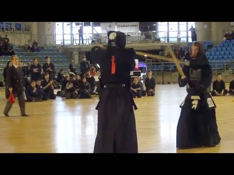 French Open Kendo 2019 - Final Men 4th to 6th dan