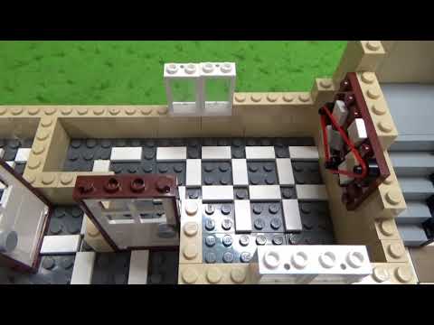 Bau meiner Lego Stadt Teil 58   Die Polizei 2/ Building my Lego City Part 58 The Police 2
