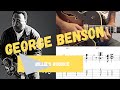 George Benson - Billie's Bounce  (Chord Solo Transcription)