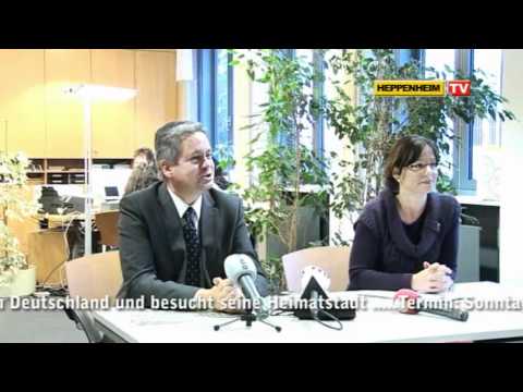 PK zur Heimkehr Sebastian Vettel nach Heppenheim