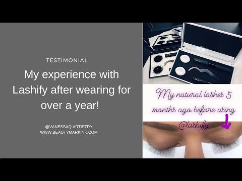 My Experience with Lashify after 1 Year Use/ Tips and Tricks /Lash Health/DIY Lash Extensions.