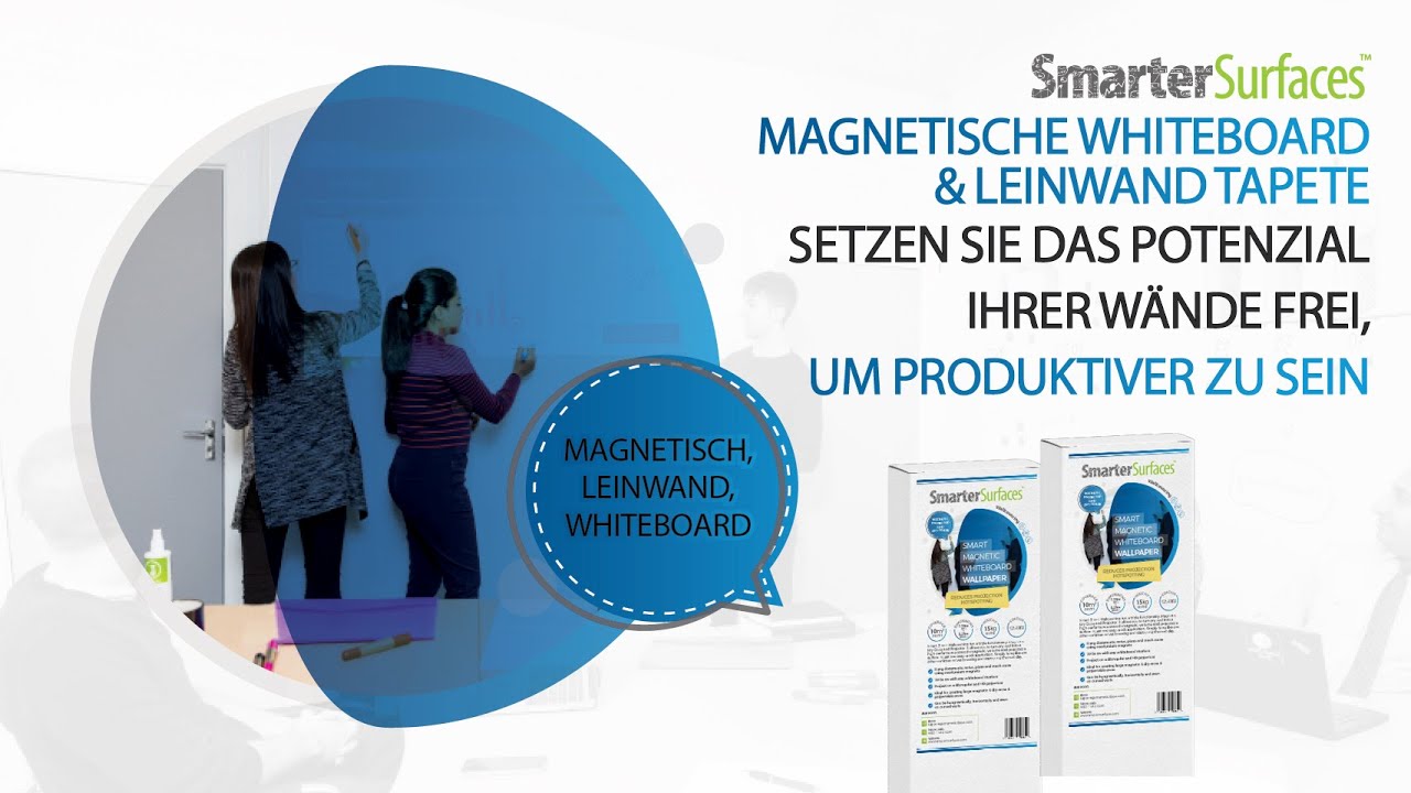 Magnetische Whiteboard-Farbe für das Büro