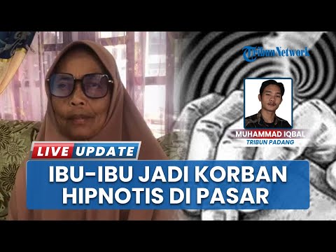 Hypnosis Victim Loses IDR 35 Million, Mother Recounts Chronology at Bukittinggi's Lower Market