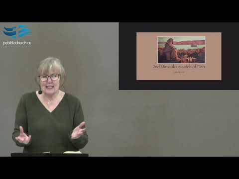 Ladies-Take-A-Break - The 2nd Miraculous Catch of Fish - John 21:1-14