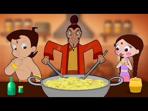 Chhota Bheem - Yummy Noodles | Chowmein Trouble | Cooking Cartoons for Kids | Fun Videos in Hindi