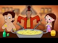 Chhota Bheem Yummy Noodles Chowmein Trouble Cooking Cartoons For Kids Fun Videos In Hindi