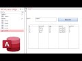 Microsoft Access Search Form Search Records In Listbox Using VBA In Access Forms