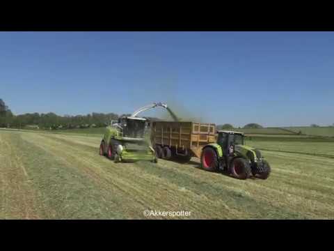 Hoerens gras hakselen 2018