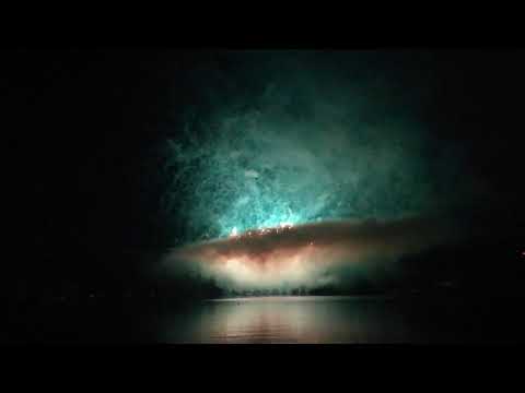 Ohňostroj 01.06.2019 (Brněnská přehrada)