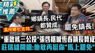 [轉錄] 張啓楷：民進黨的非核家園 一場鬧劇