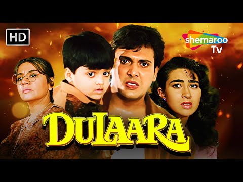 Dulaara (HD) - Hindi Full Movie - Govinda, Karisma Kapoor - Bollywood Movie - (With Eng Subtitles)