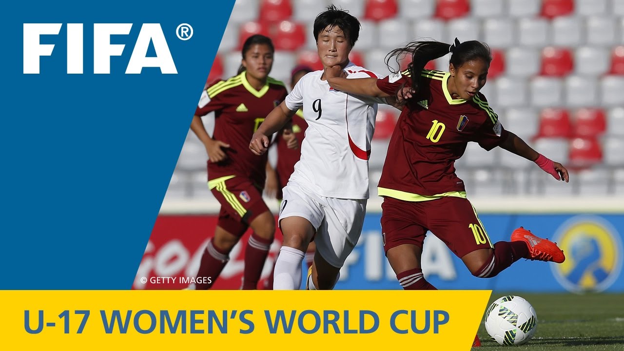Resumo de Venezuela [Feminino S17] vs Coreia do Norte [Feminino S17]