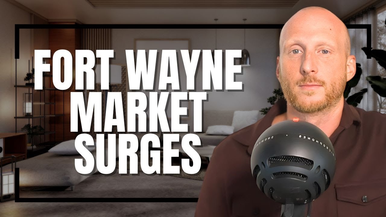 Fort Wayne Market Update: Interest Rates Drop and Inventory Grows
