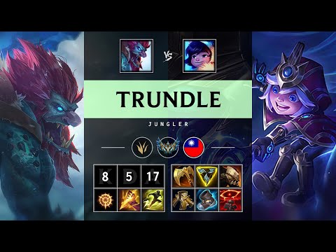 Trundle Jungle vs Nunu & Willump - TW Challenger Patch 25.17