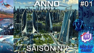 ANNO 2205 Ultimate Edition - Sainson 2 - Ep 01 Gameplay FR par Néo