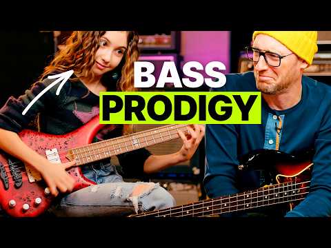 The Making of a Bass Prodigy | EllenPlaysBass
