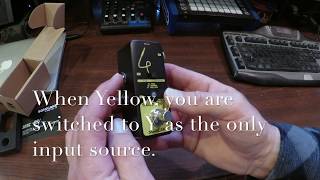 Video thumbnail for Sonicake ABY Pedal | Unboxing and Impressions | Tiny and Sturdy! by Double D guitar