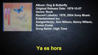 Heart - High Time Subtitulada al Español