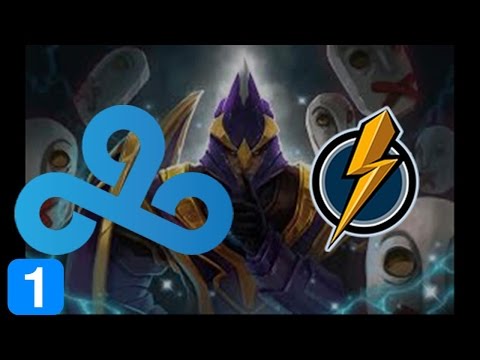Highlights Cloud 9 vs Fantastic Five  - Dota 2 WESG