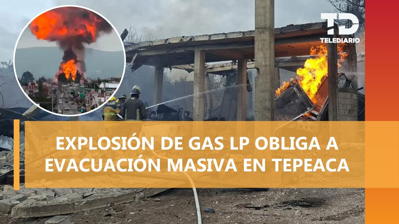 ¿Qué pasó en San Juan Negrete? Esto sabemos sobre la explosión de Gas LP en Tepeaca, Puebla