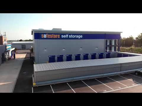 Safestore Bedford - new extension