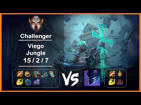 KR Challenger Replays Jungle Viego vs Nocturne Ep.2690