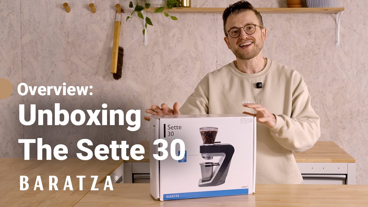 How to set up and use the Sette 30