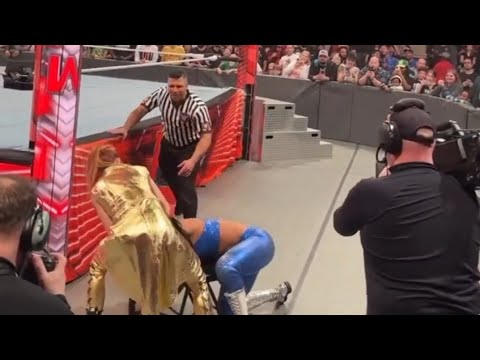 Becky Lynch Attacks on Bianca Belair WWE RAW 14 March 2022 Show - Becky Lynch vs Bianca Belair
