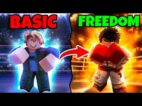 Untitled Boxing Game. But Every WIN my FIGHTING STYLE Gets More RARE