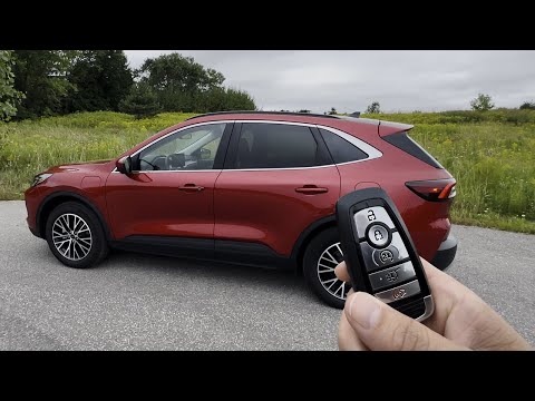 Ford Escape Keyfob Features and How to Set Them Up